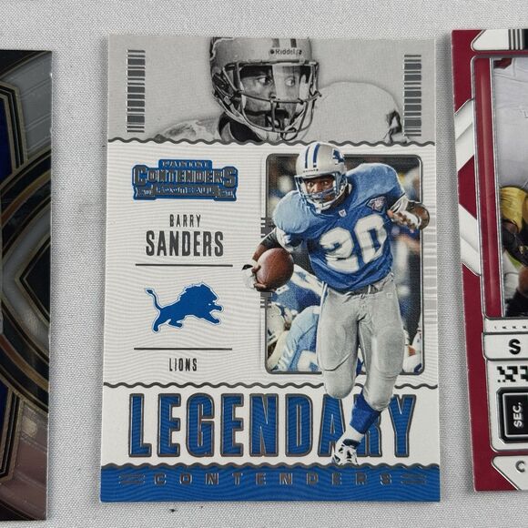 2020 Panini Chronicles Gridiron Select Score Contenders  Football 12 Card Lot - Picture 12 of 13